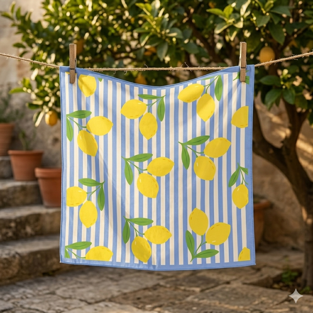 Foulard Limone