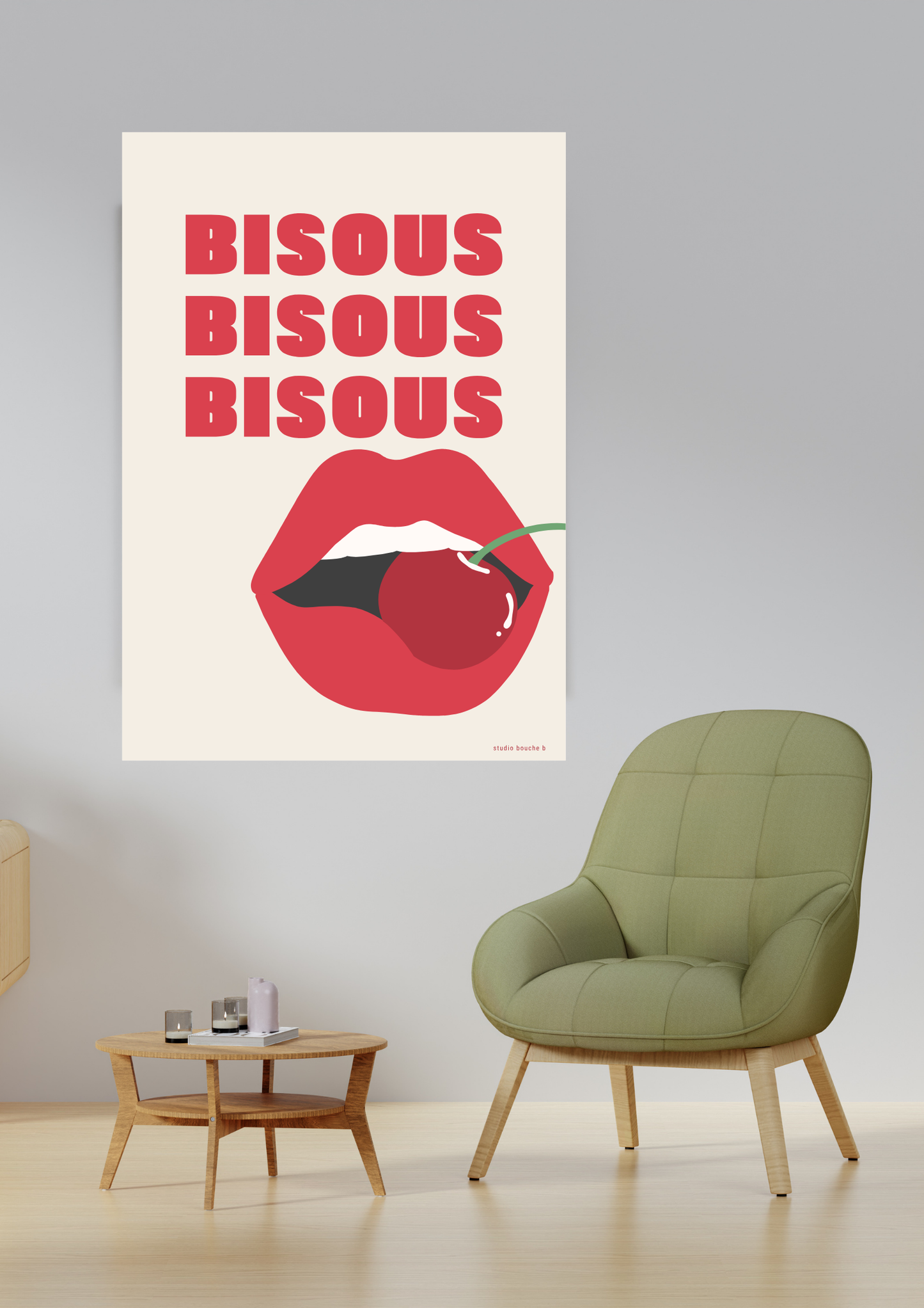 Affiche Kiss