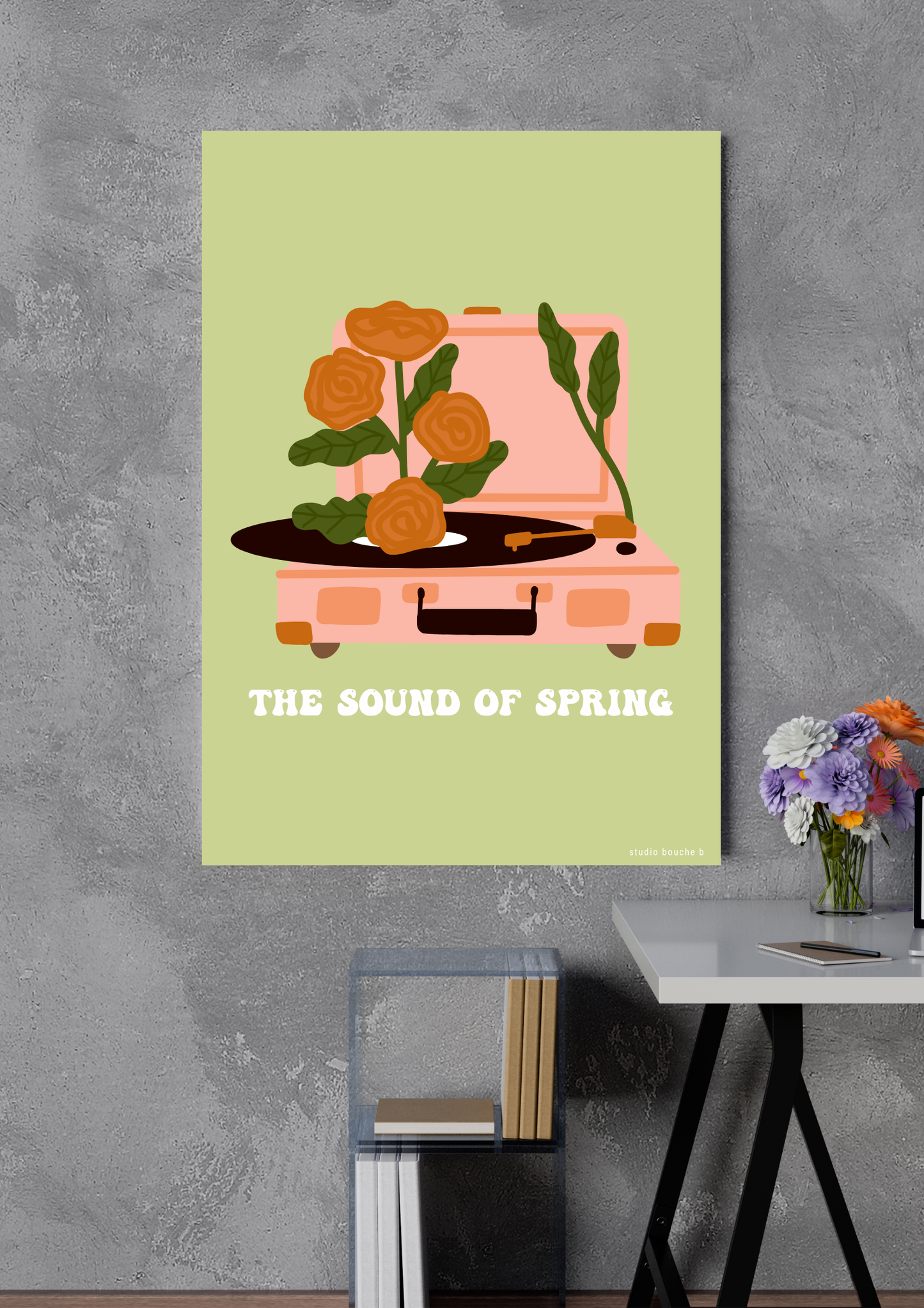 Affiche Sound of spring