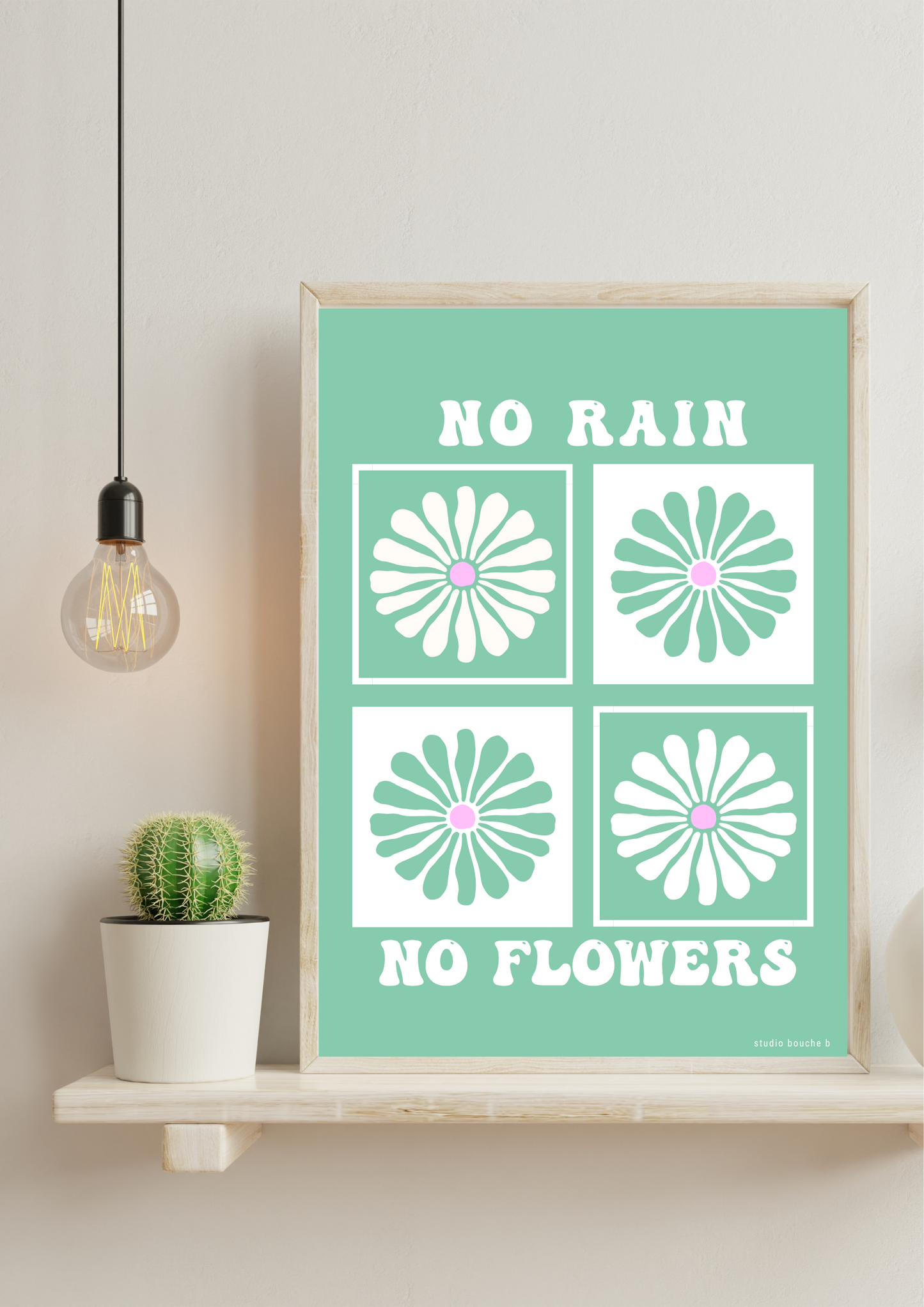 Affiche Rain Bloom