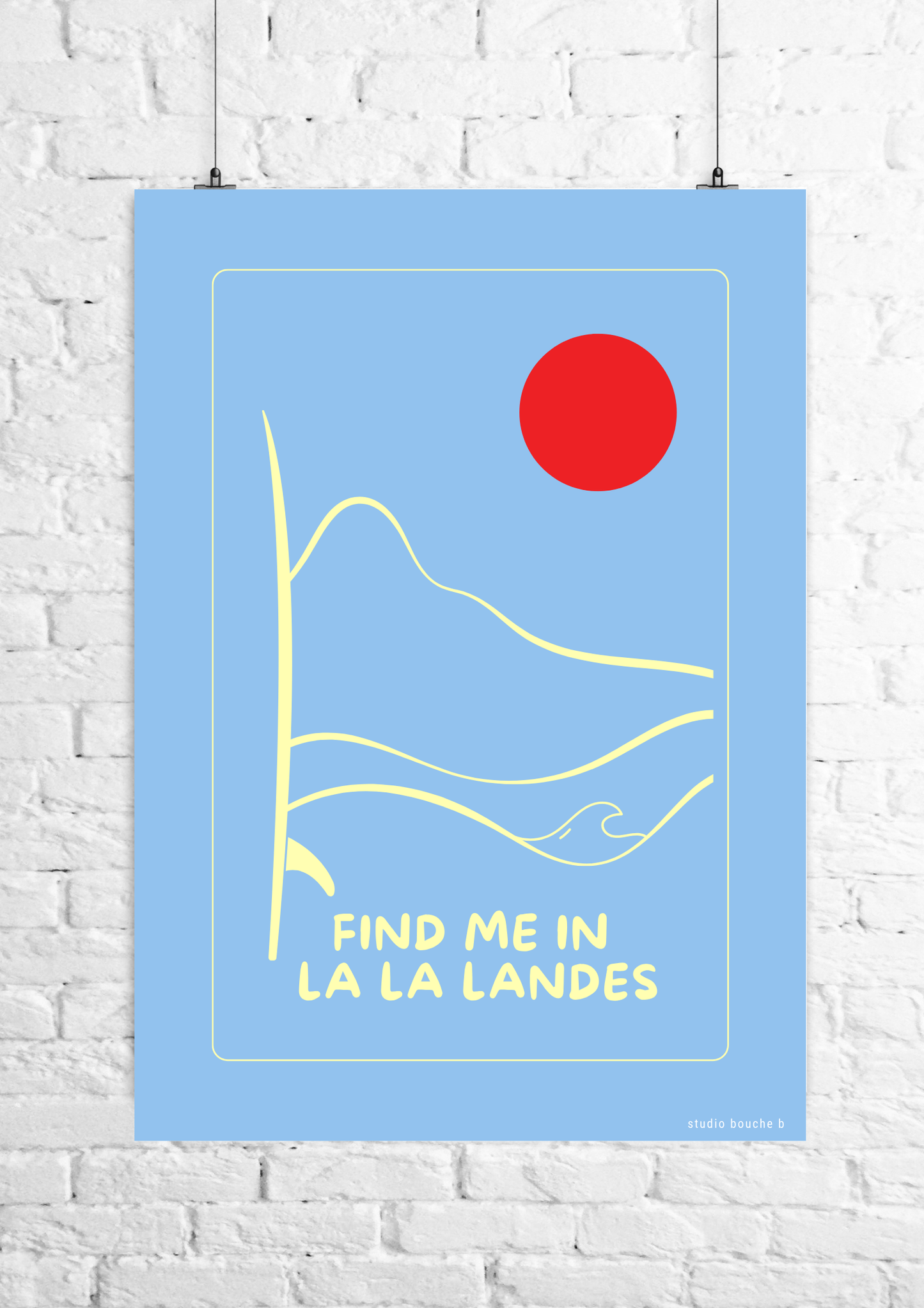 Affiche La la Landes