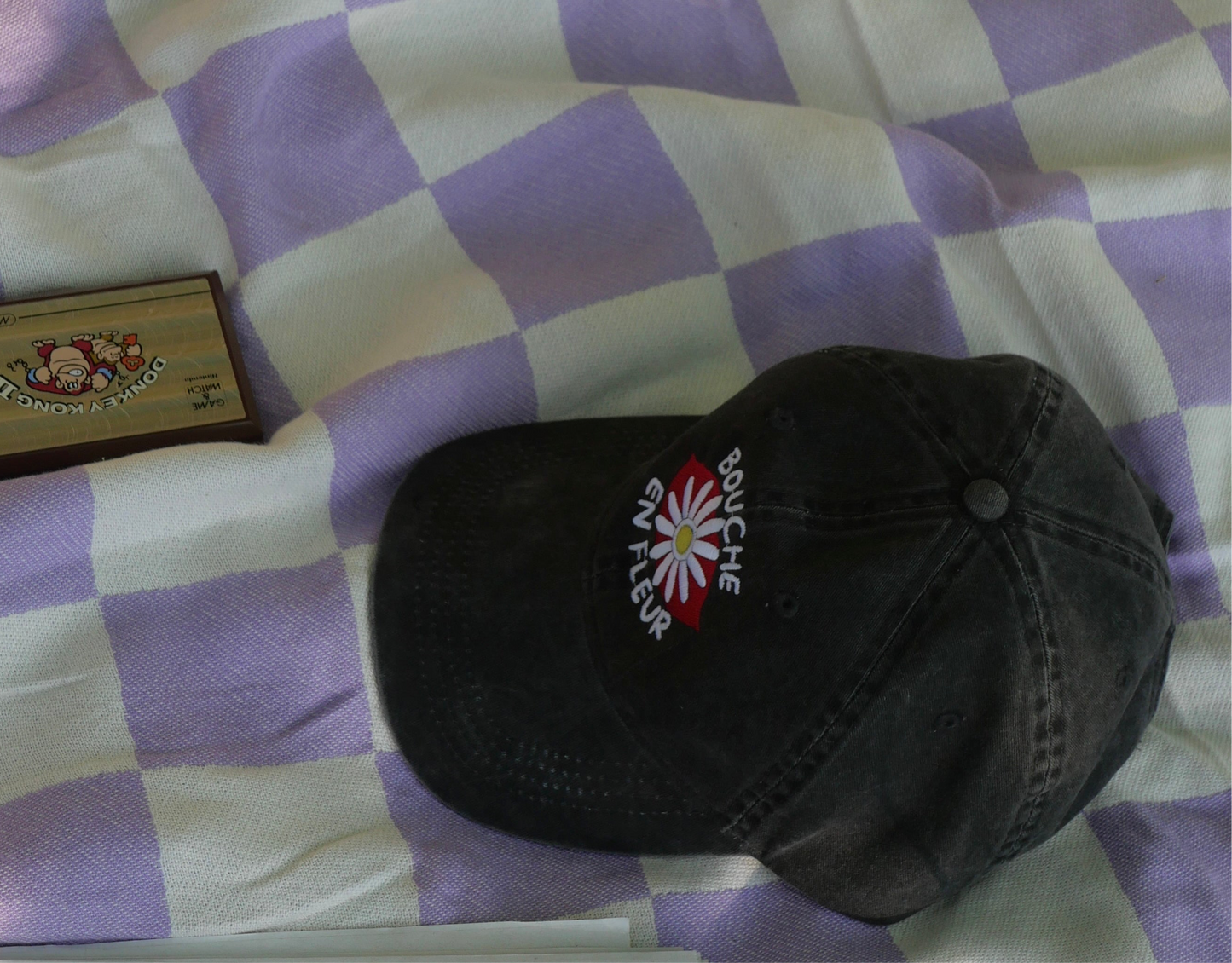 Casquette Bouche en fleur