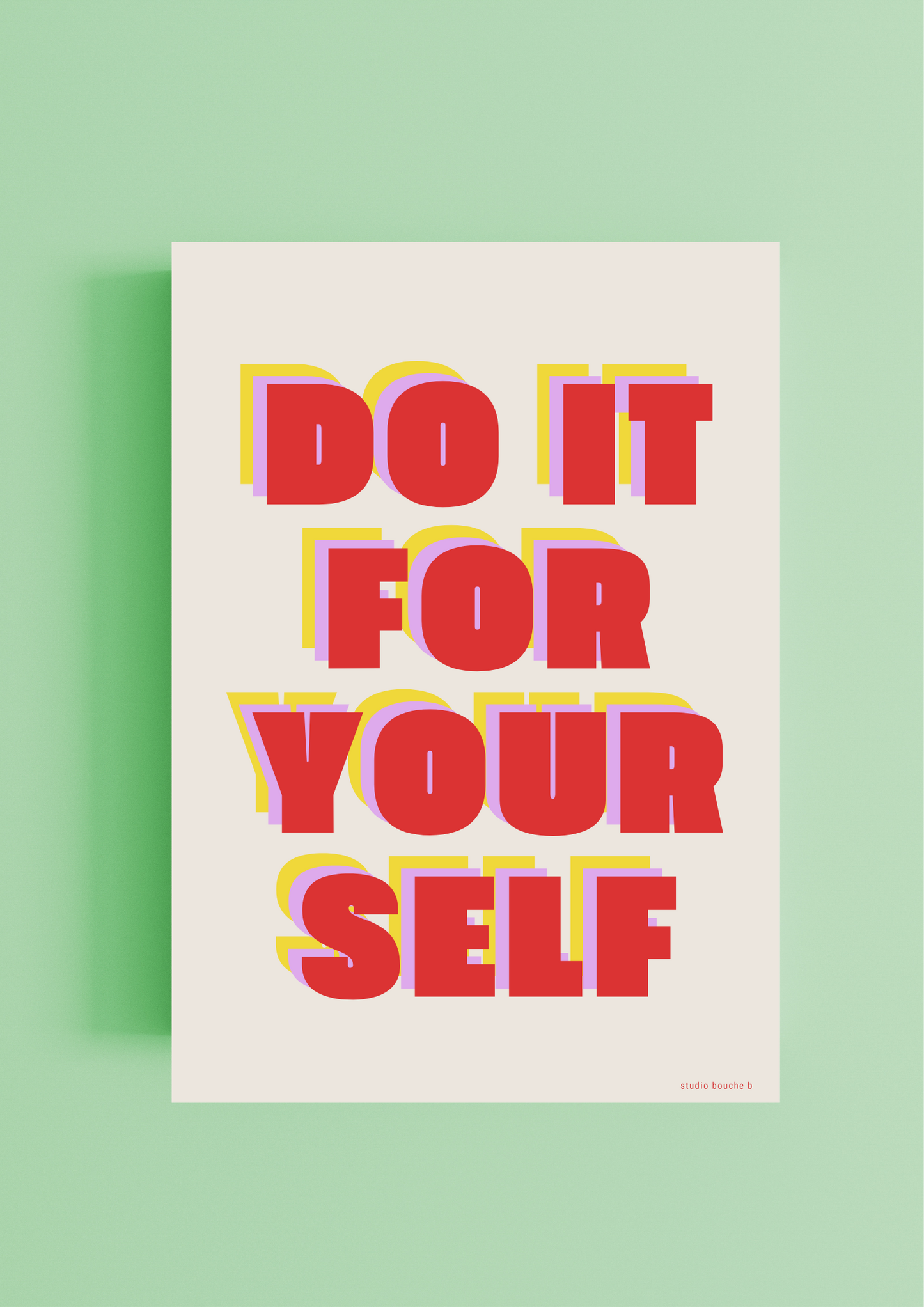 Affiche For Yourself