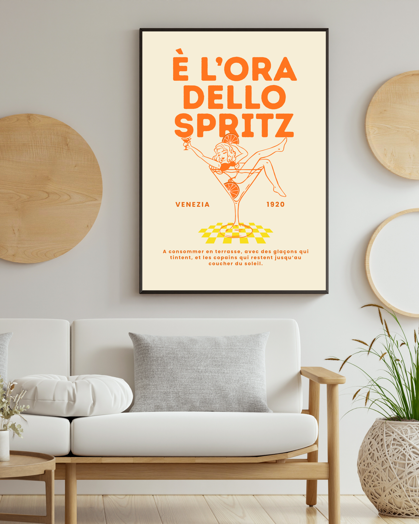 Affiche Spritz