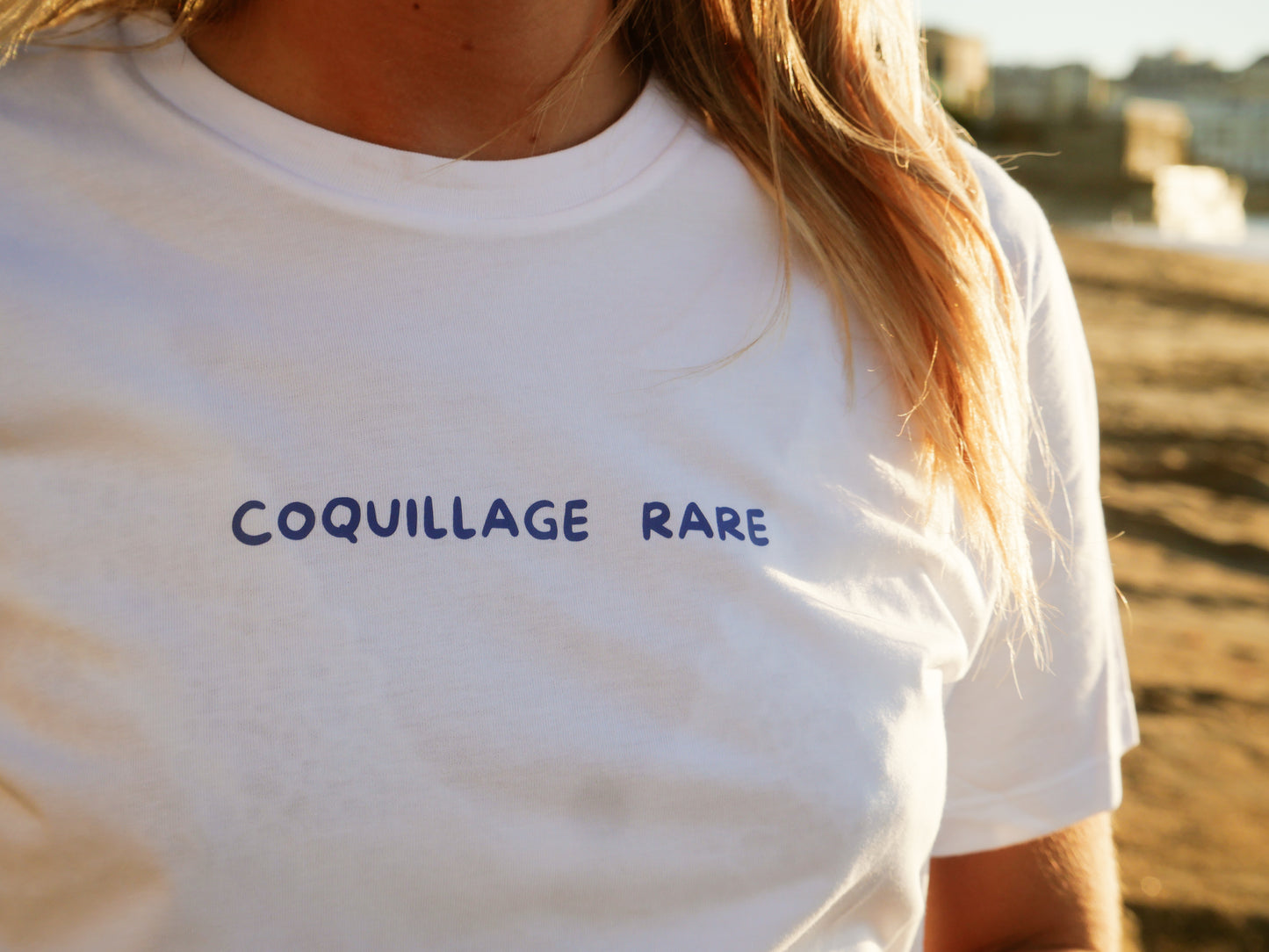 T shirt Coquillage rare