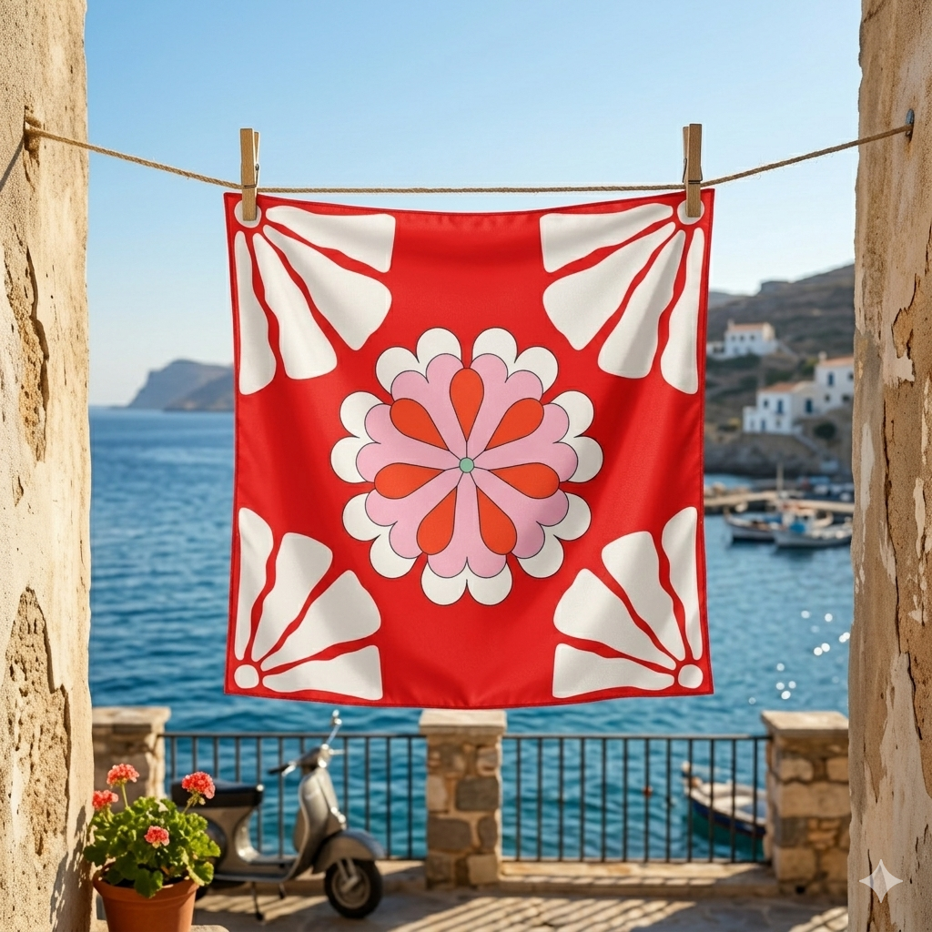 Foulard Rosso