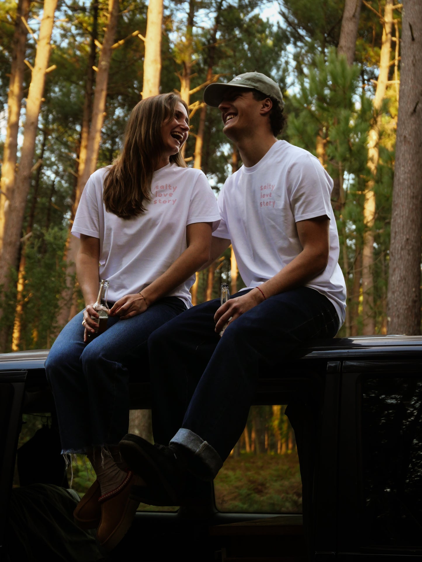 T shirt Salty love story