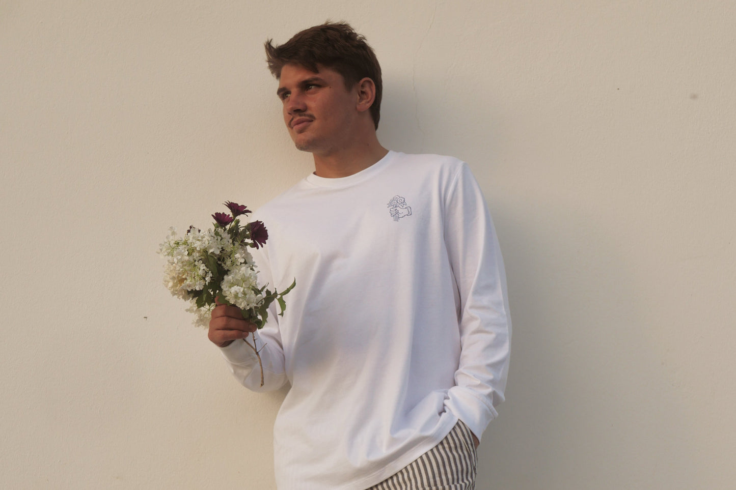 T shirt manches longues Bouquet of flowers