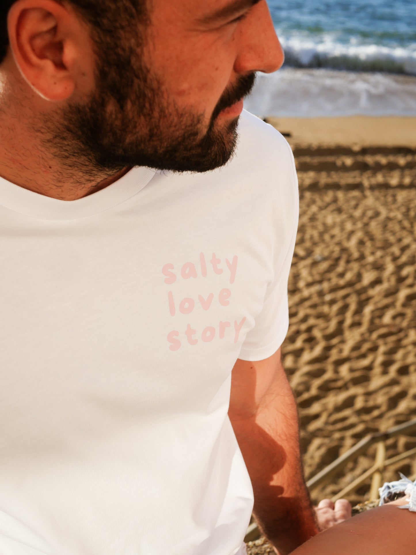 T shirt Salty love story