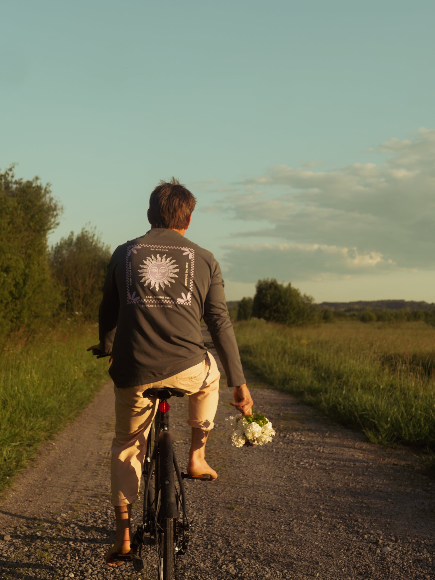 T shirt manches longues Sunface