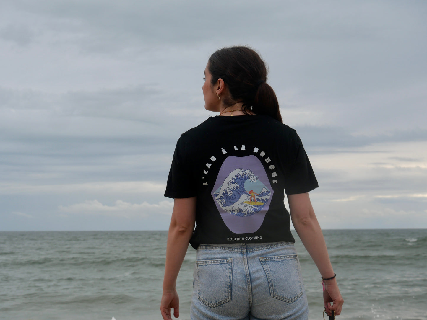 Tee shirt Eau à la bouche