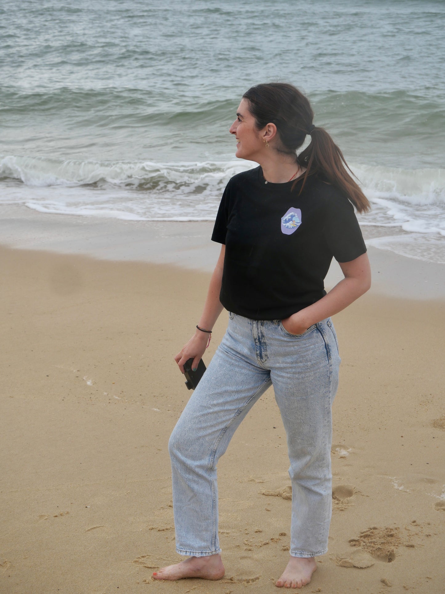 Tee shirt Eau à la bouche