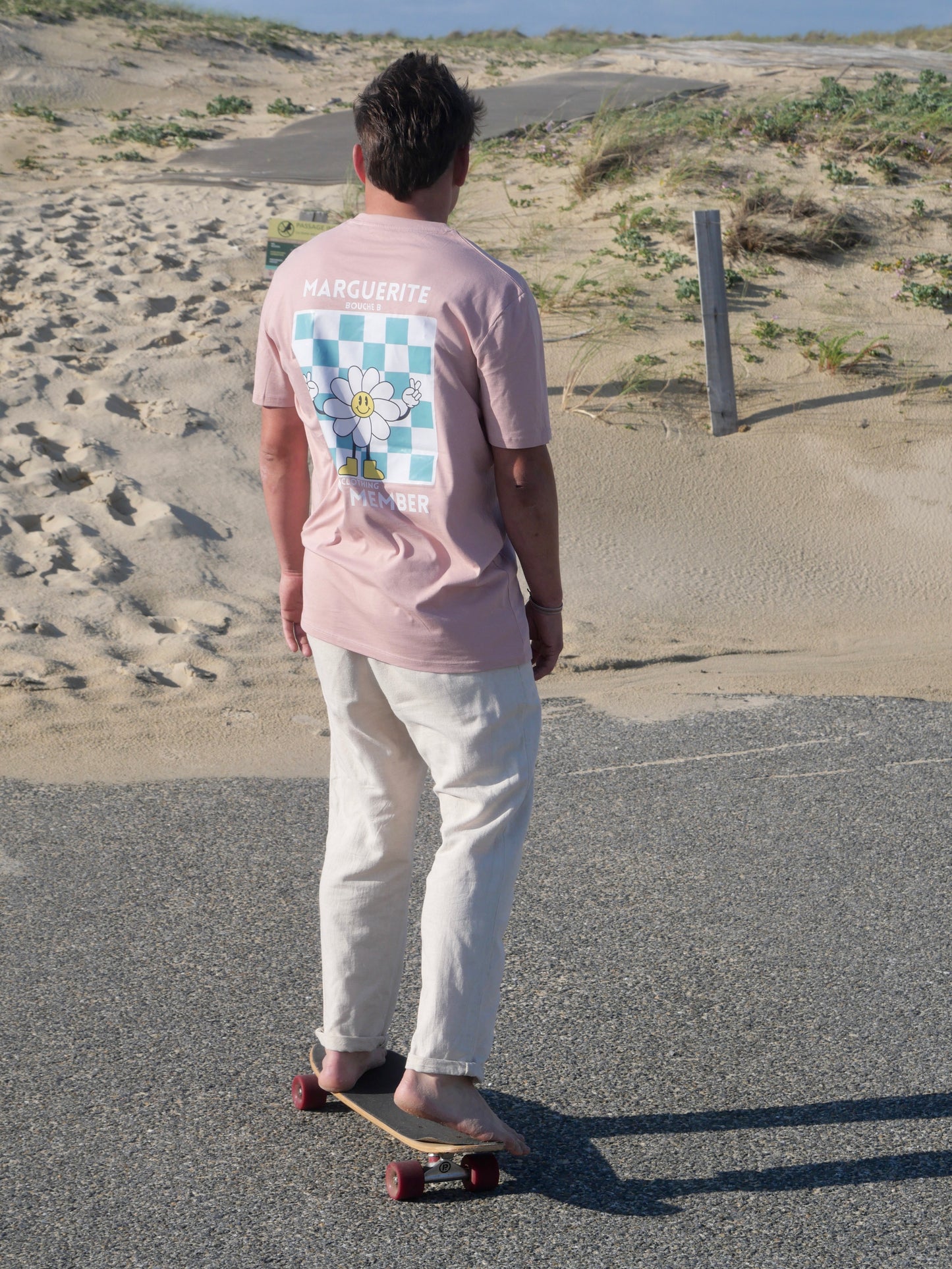 Tee shirt Marguerite club adultes