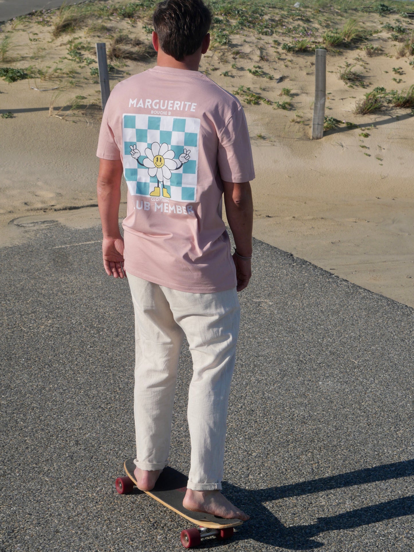 Tee shirt Marguerite club adultes