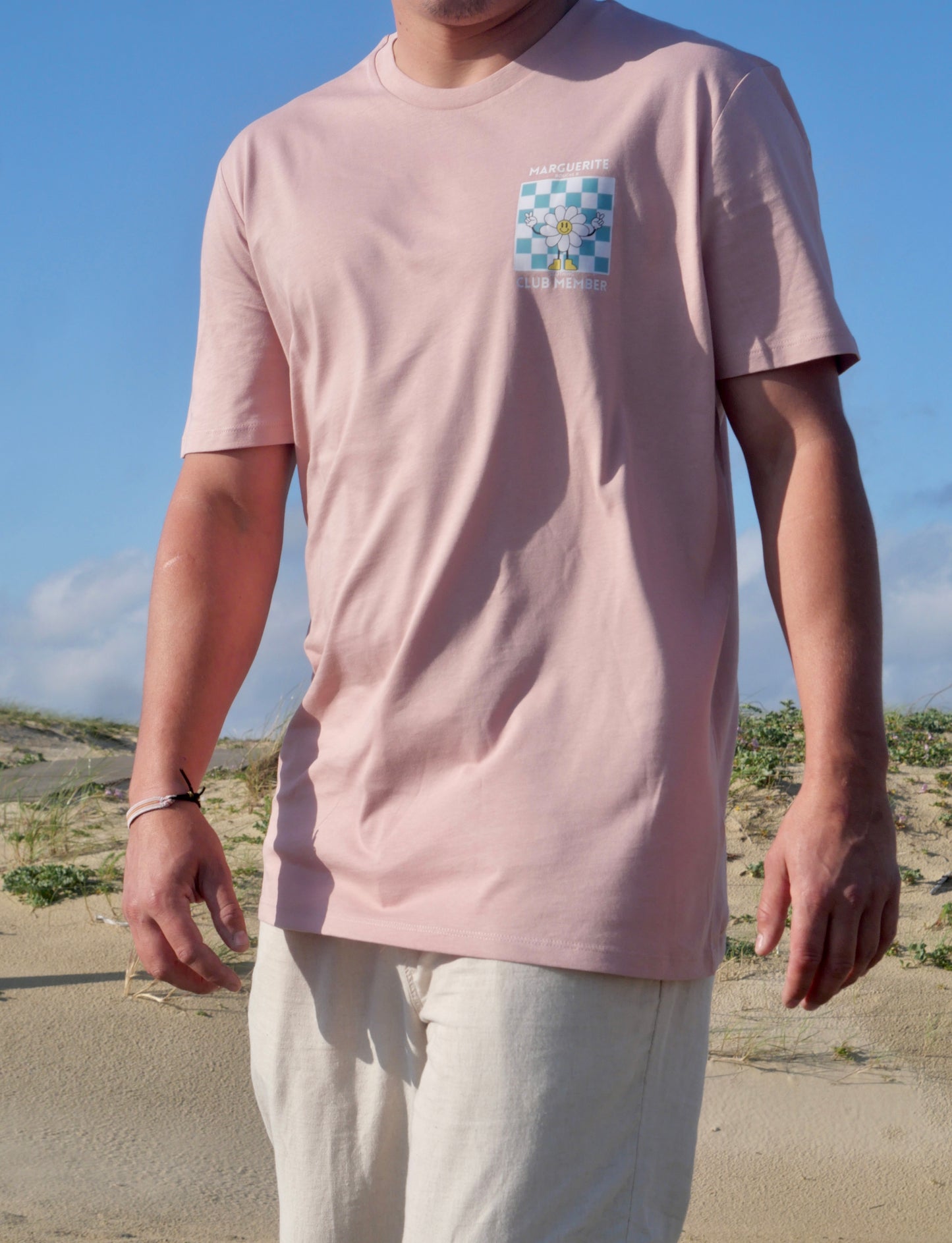 Tee shirt Marguerite club adultes