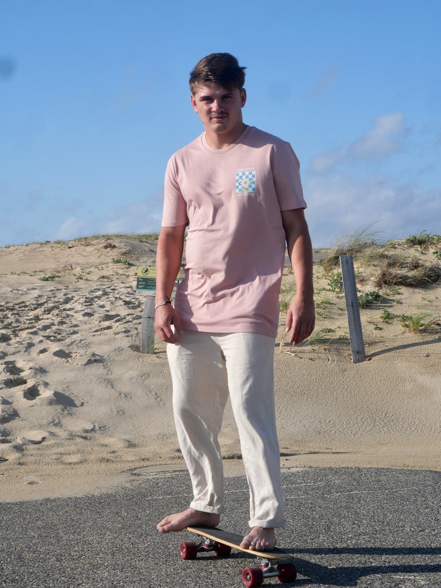 Tee shirt Marguerite club adultes