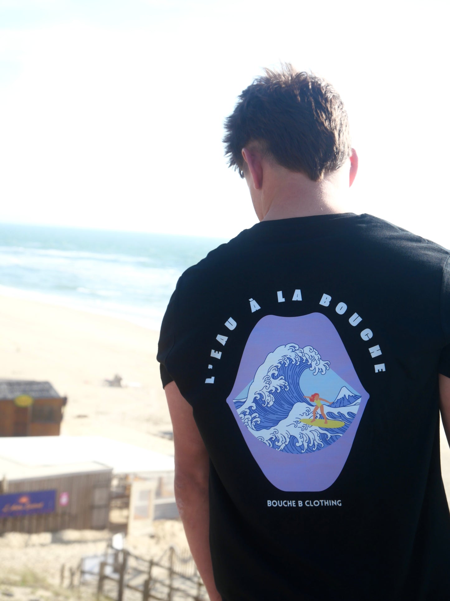 Tee shirt Eau à la bouche