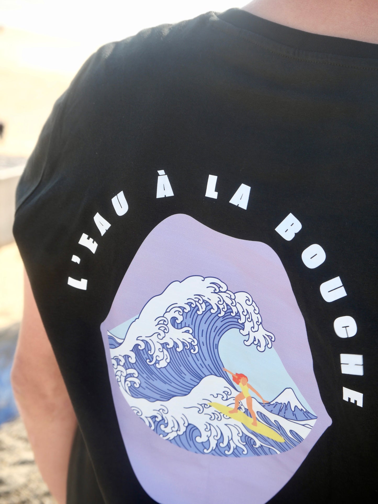 Tee shirt Eau à la bouche