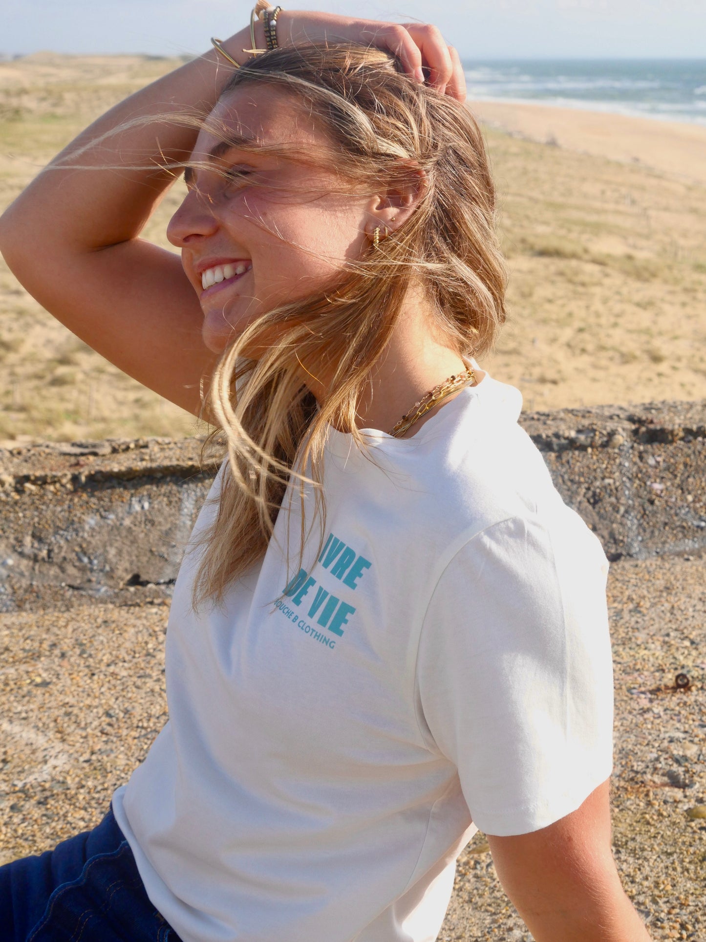 Tee shirt Ivre de vie