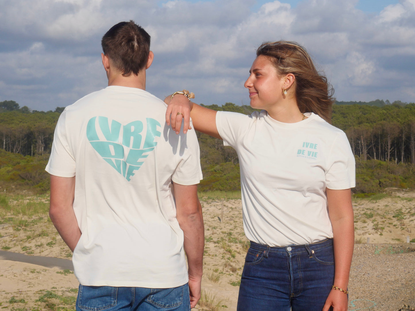 Tee shirt Ivre de vie
