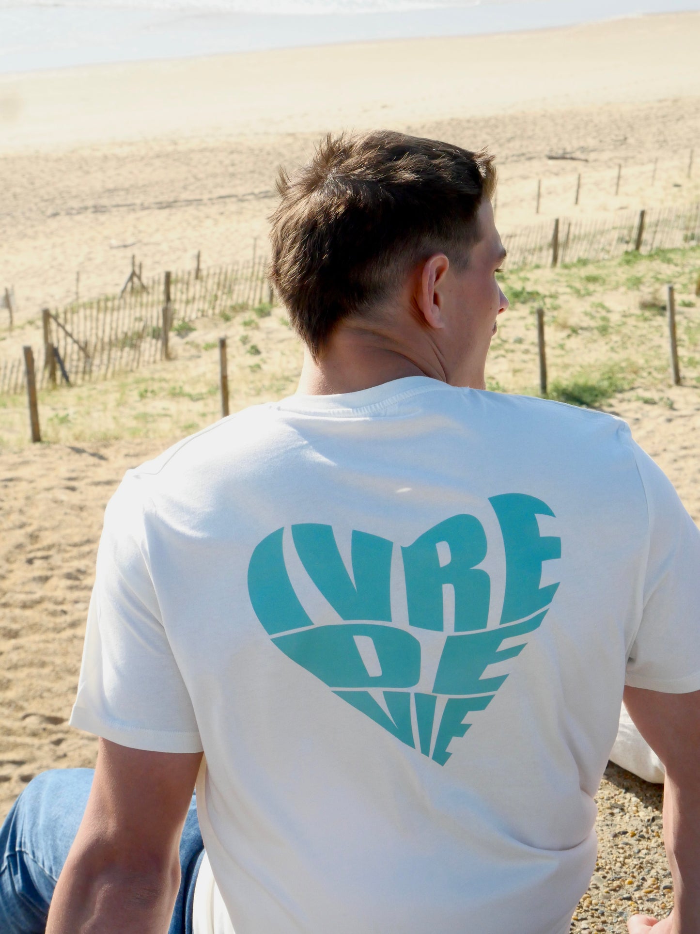 Tee shirt Ivre de vie