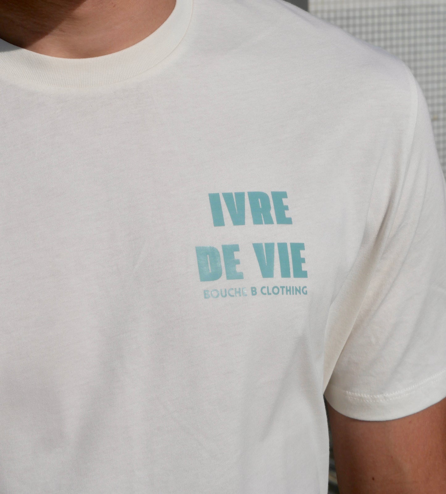 Tee shirt Ivre de vie