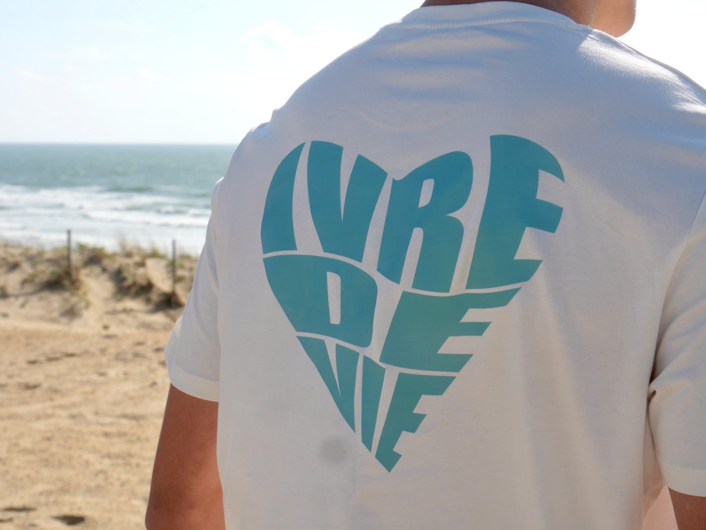Tee shirt Ivre de vie