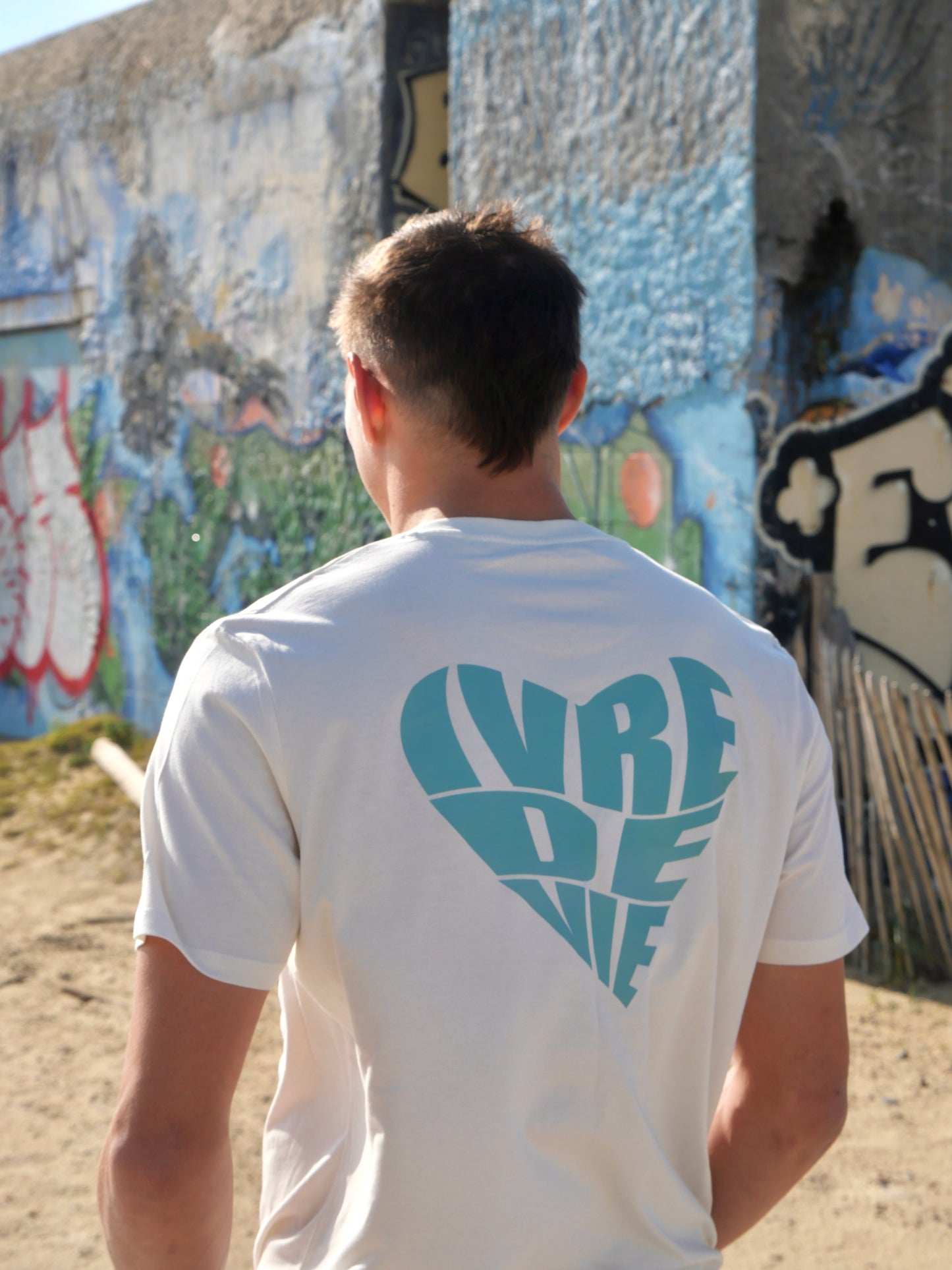 Tee shirt Ivre de vie