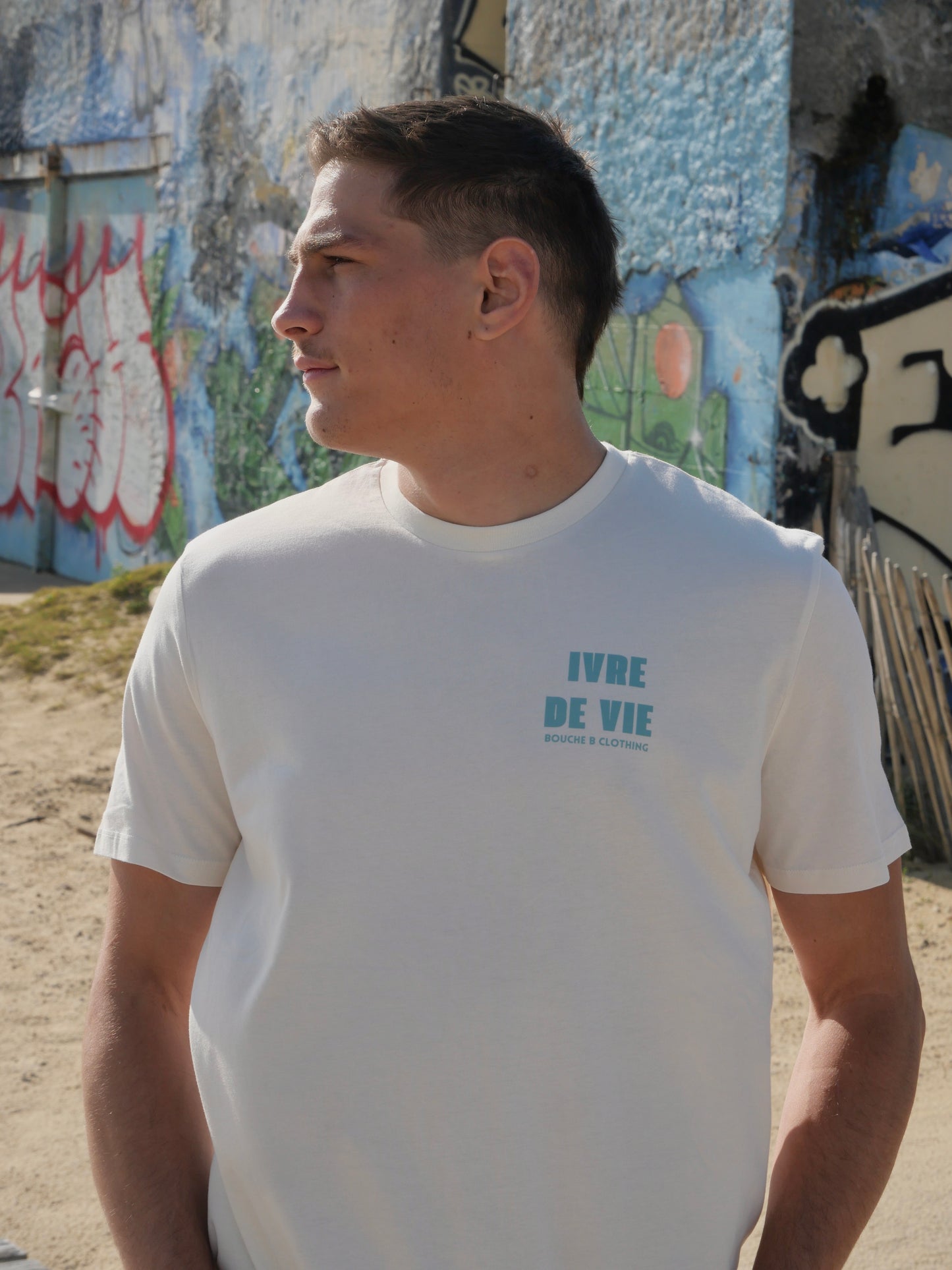 Tee shirt Ivre de vie