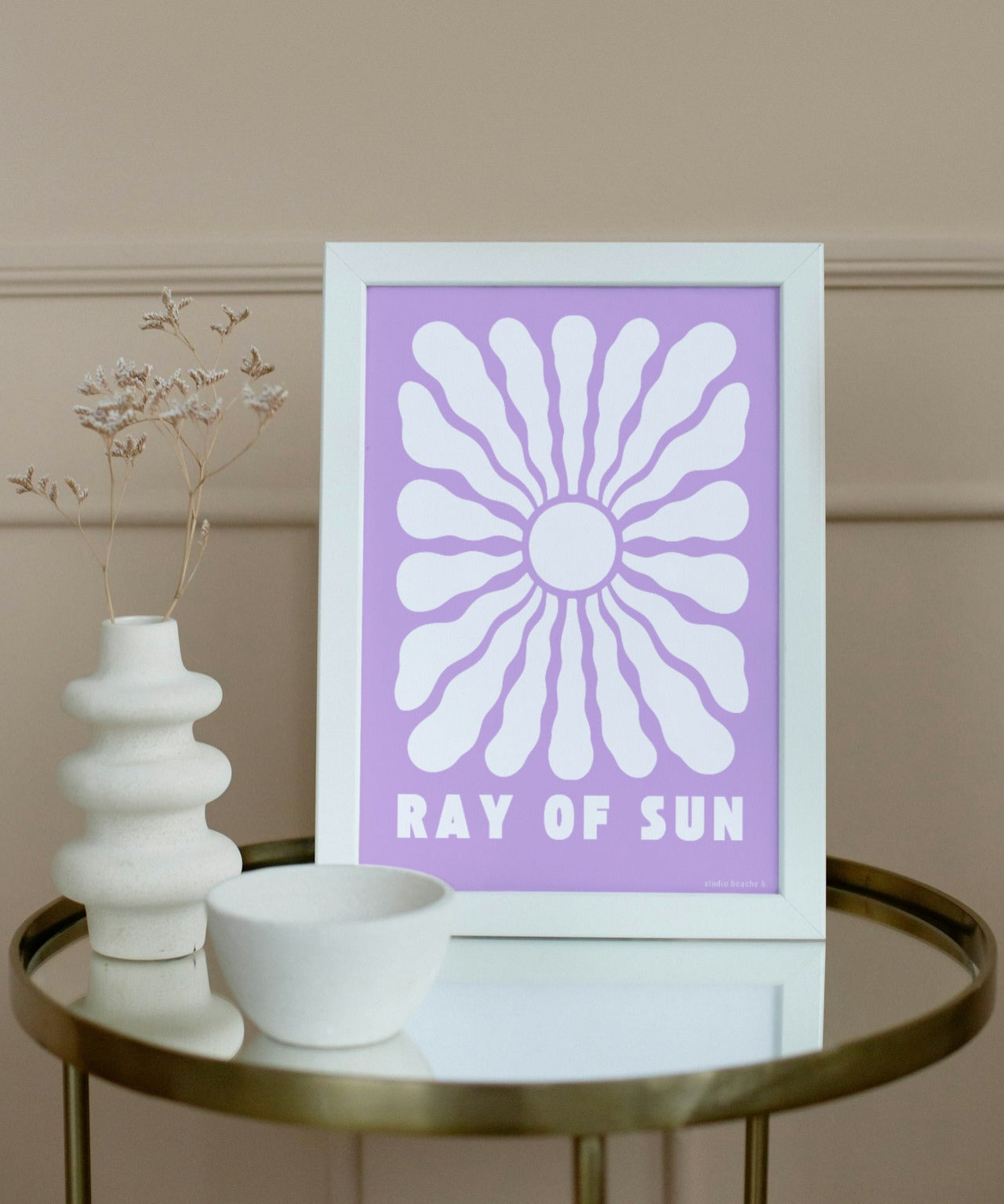 Ray of sun