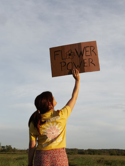 T shirt Flower Life