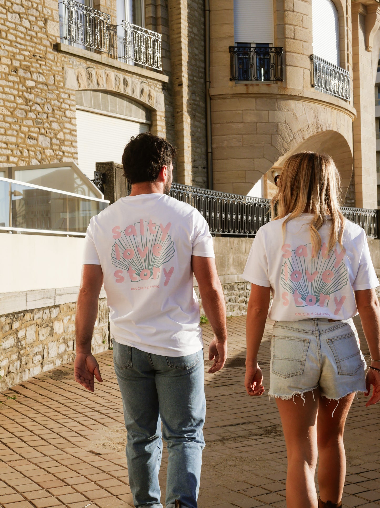T shirt Salty love story
