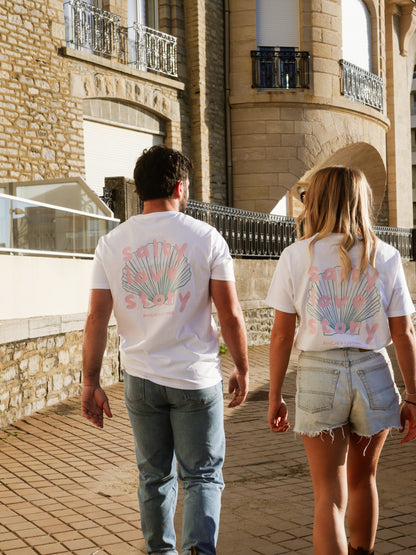 T shirt Salty love story
