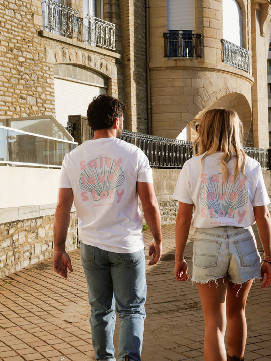 T shirt Salty love story