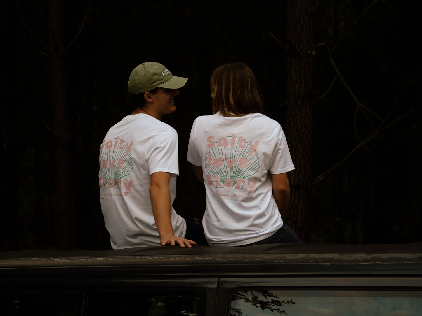 T shirt Salty love story