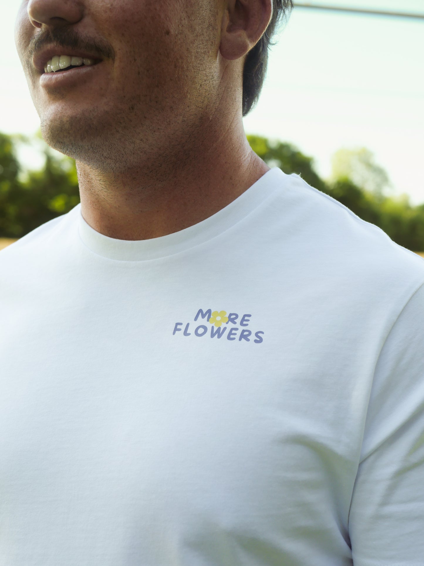 T shirt More Flowers