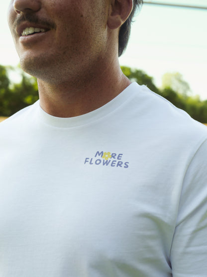 T shirt More Flowers
