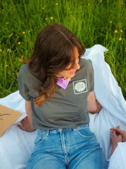T shirt Rain Bloom