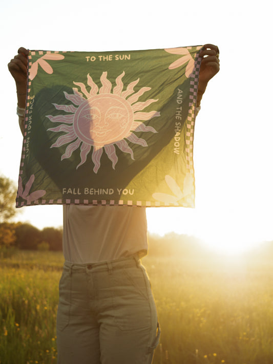 Foulard Sunface