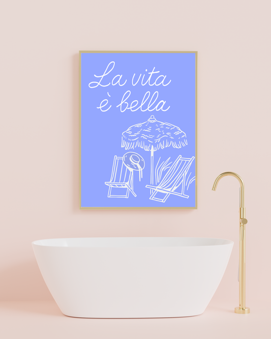 Affiche La vita è bella