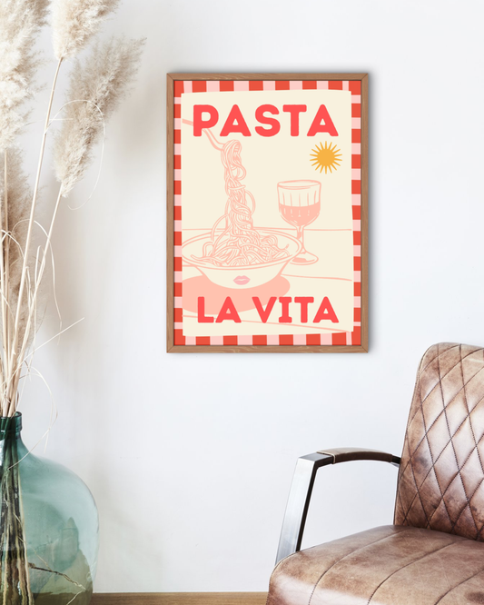 Affiche Pasta