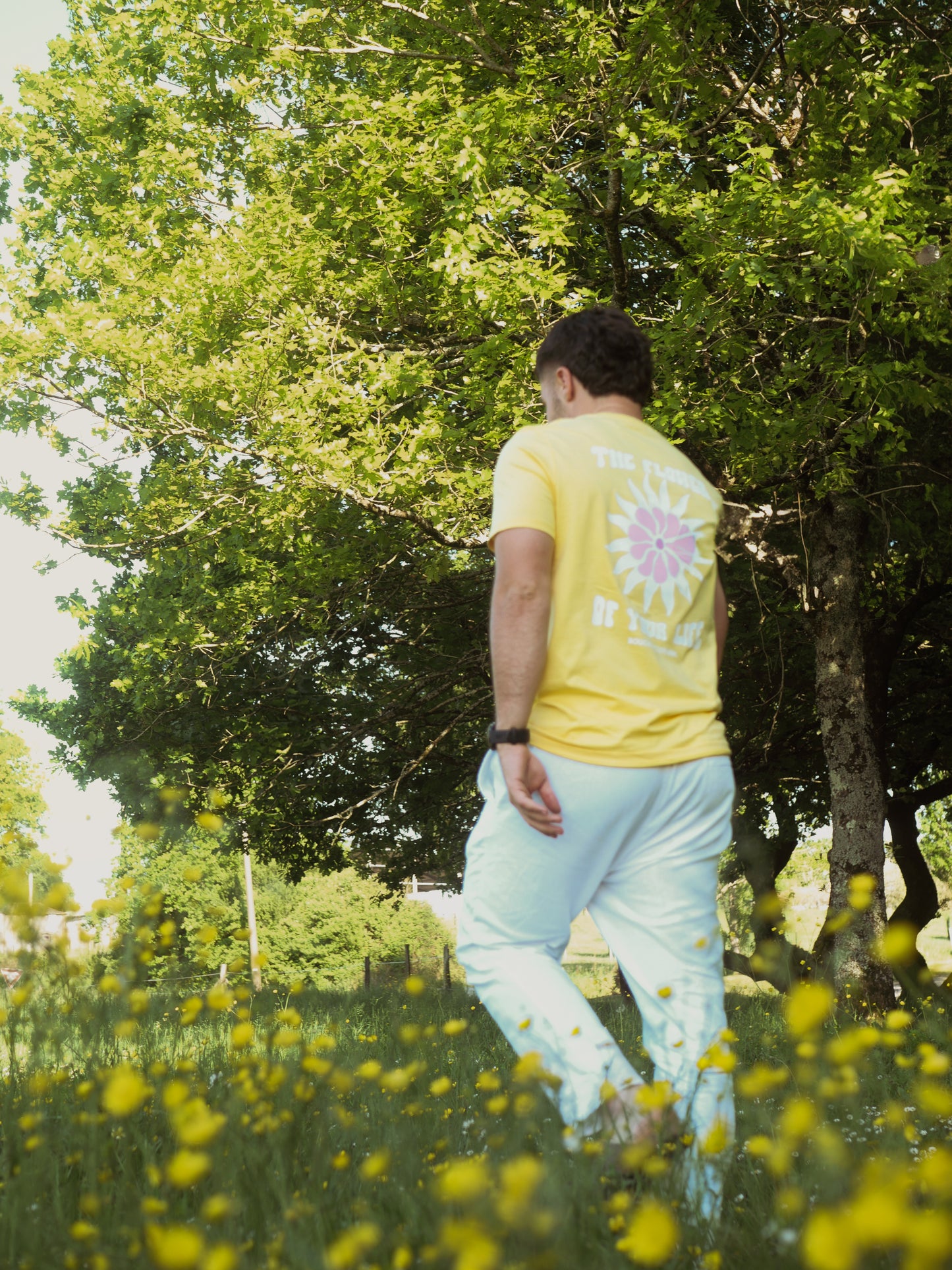 T shirt Flower Life