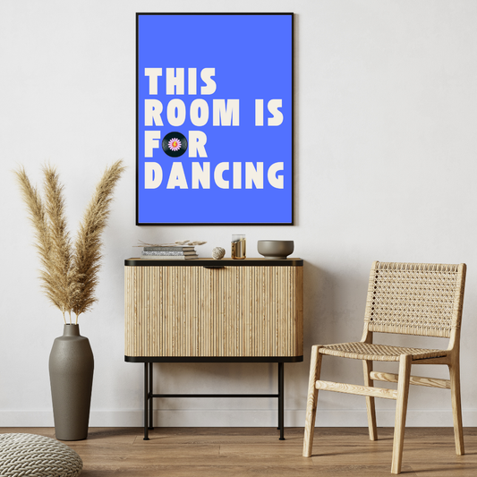 Room for dancing