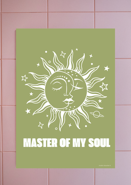 Affiche Master of my soul