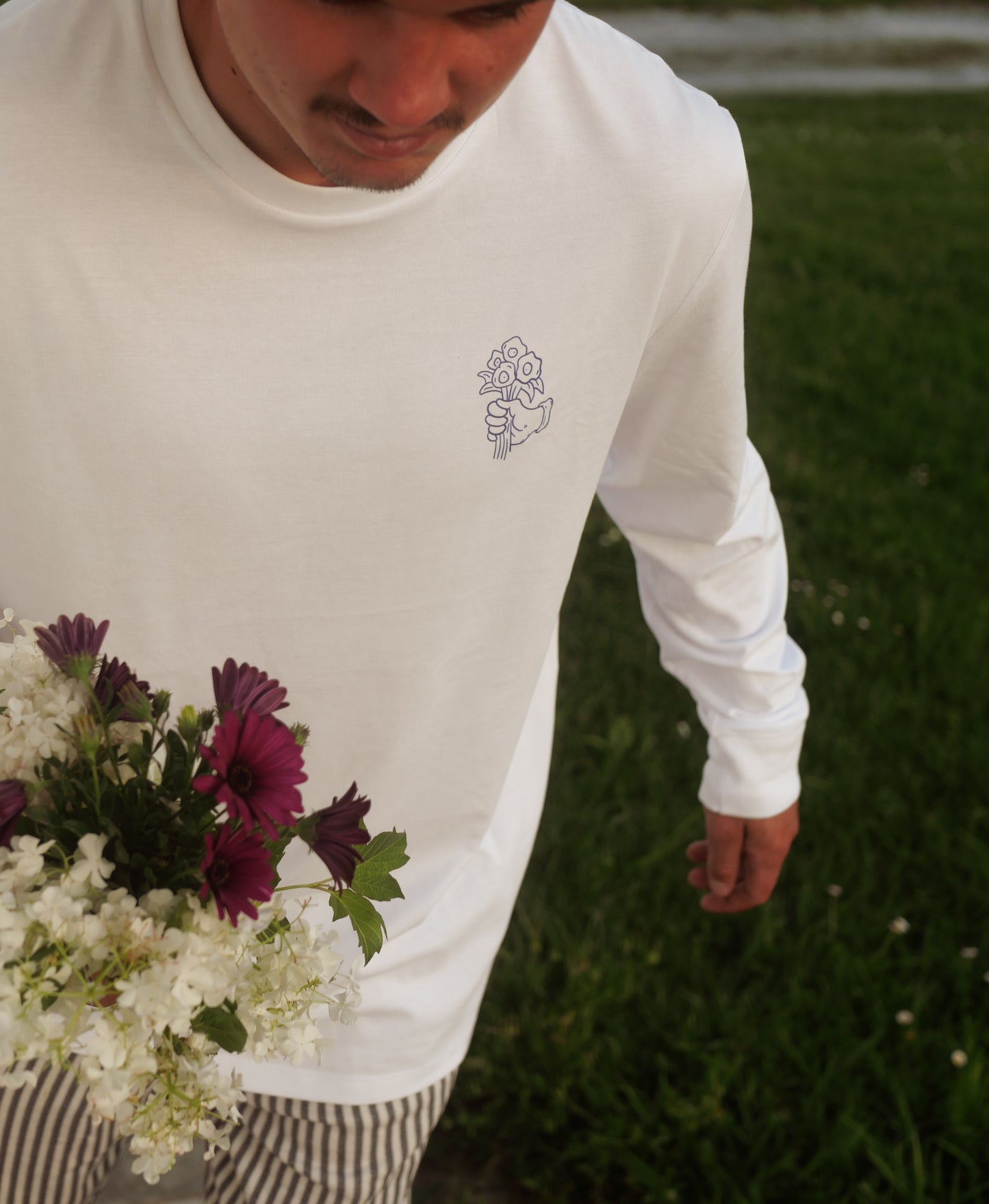 T shirt manches longues Bouquet of flowers