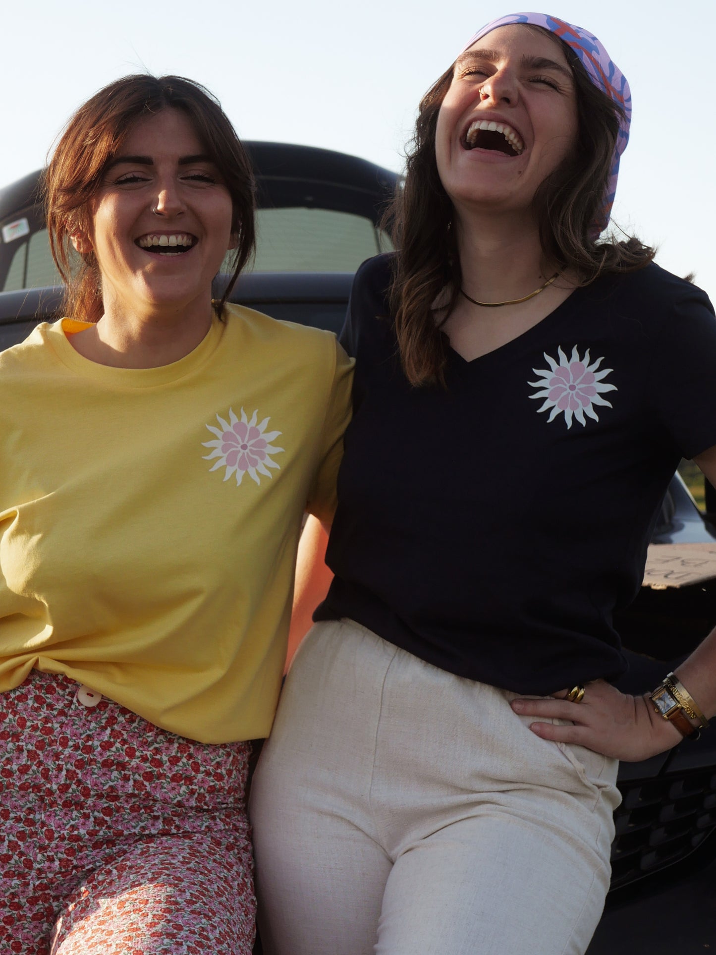 T shirt Flower Life Col V