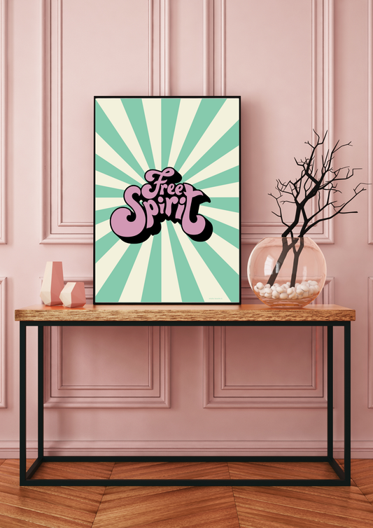 Affiche Free Spirit