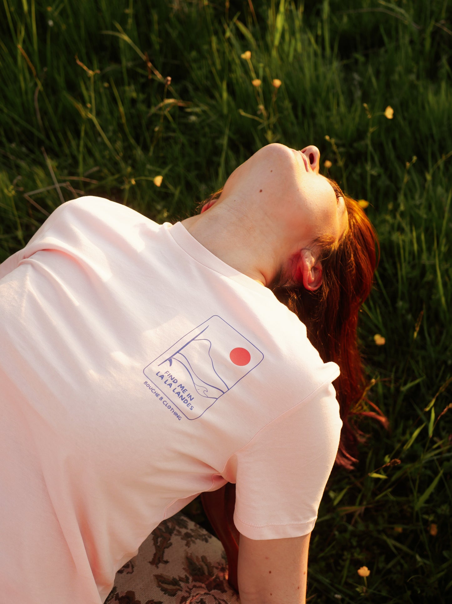 T shirt La la landes