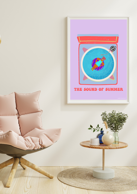 Affiche Lips