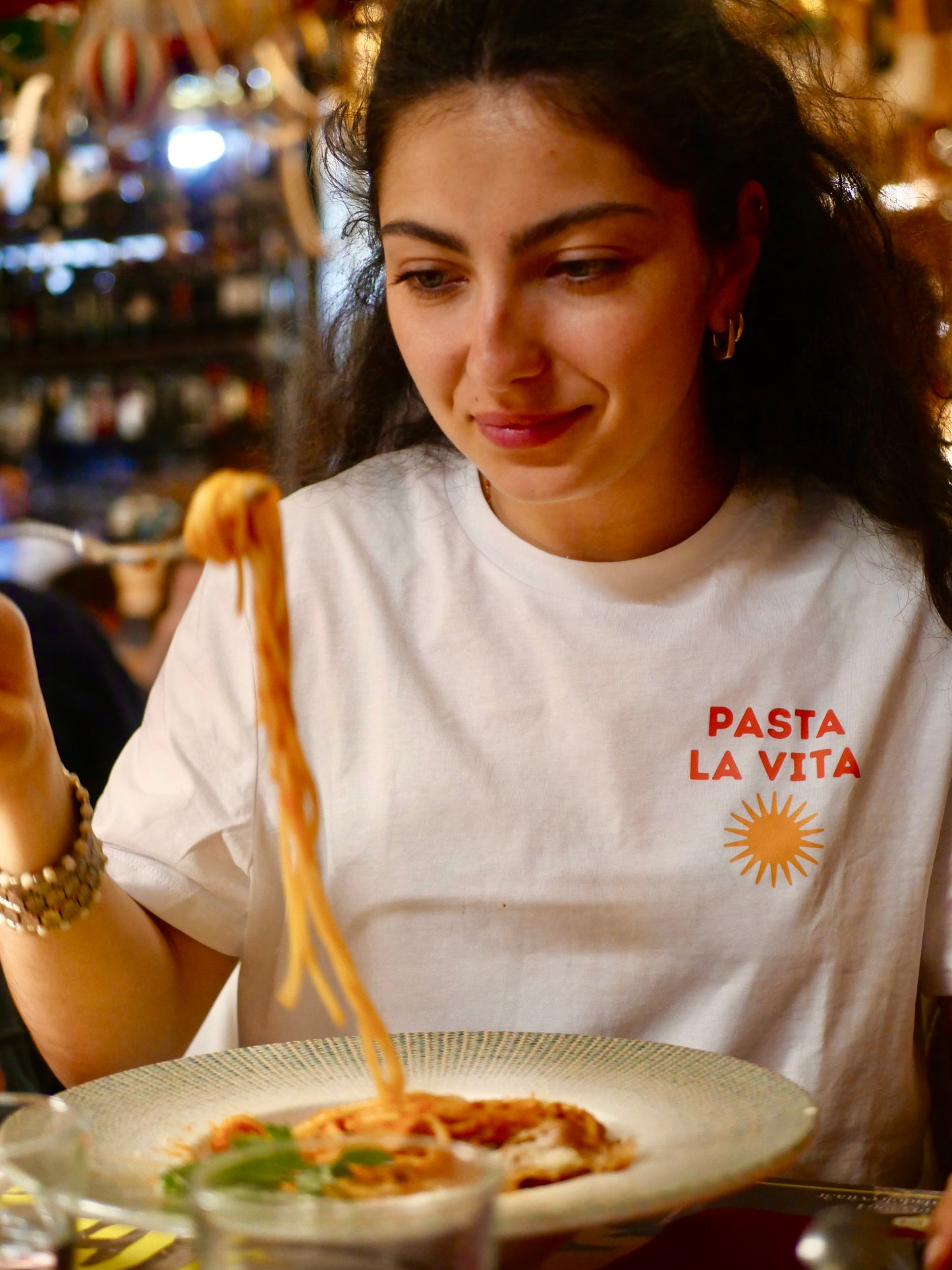T shirt Pasta la vita
